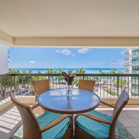 Aston Waikiki Beach Tower 602